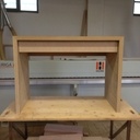 Bureau en MDF et tiroir en sapin