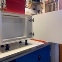 Meuble bas de salle de bain