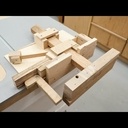 Presse frontale à serrage rapide