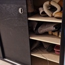 Grand meuble à chaussures