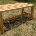 Table basse de jardin