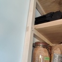 Étagère-bureau pour cellier