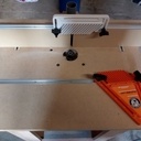 Table pour défonceuse Triton