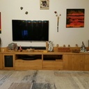 MEUBLE SALON EN CHENE