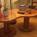Table basse touret