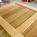 Un volet pour l'atelier