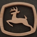 Dessous de plat John Deere