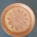 Sculpture au couteau, Noyer