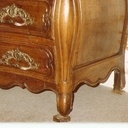 Restauration commode régence