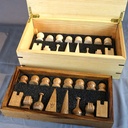 Un échiquier inspiré Man Ray