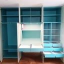 Placard bureau d'enfant