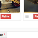 Ordre des images de vitrine