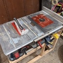 Pietement pour scie et défonceuse sous table