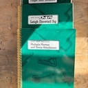 Gabarit LEIGH D4R- PRO + 2 peignes + accessoires