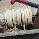 Option tour à bois sur l'établi