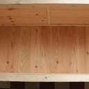 Coffre pour ranger du bois