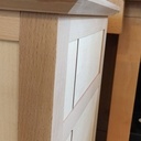 Chevet d'inspiration Louis XVI