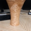 Vase segmenté 673