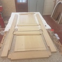 Portes intérieures.