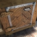 Le mariage du bois et du fer