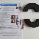 Vends bague de sécurité ASR Eurolock pour tour à bois