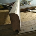 Plinthe en chêne assorti au parquet