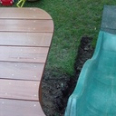 Extension de terrasse en bois (2005)