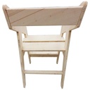 Fauteuil en 3 plis épicéa