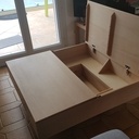 Table basse / coffre