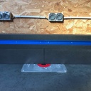 Un guide de défonceuse sous table aux joues pleines