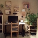 Étagères caisses à vin