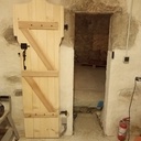 Porte de service "royale"