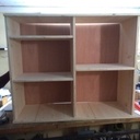 Meuble d'aquarium 100L