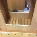 Je règle mon problème de stockage de mes rails de guidage