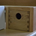 Meuble salle de bain Chêne et Châtaignier