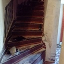 Réfection d'escalier.