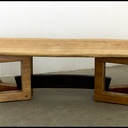 Banc en Frêne Olivier