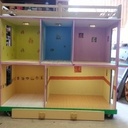 Maison de poupée barbie