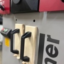 Poignées poussoir de sécurité DIY