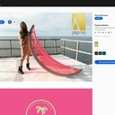 Panama Banana by Agota Rimsaite