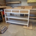 Console trois tiroirs