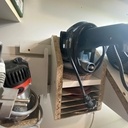 French Cleat ponceuse