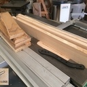 Banc extérieur en Châtaignier