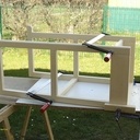 Petit bureau pour ordinateur