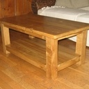 Table basse en chêne