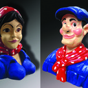 Tchantchès et Nanesse