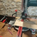 Petit guide de butée pour scie radiale