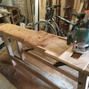 Réfection d’établi