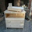 Commode table à langer