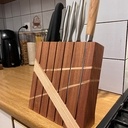 Bloc pour couteaux de cuisine
